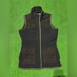 NEW Smith & Wesson Vest Women's Medium Technical Hybrid Vest, WALNUT BROWN